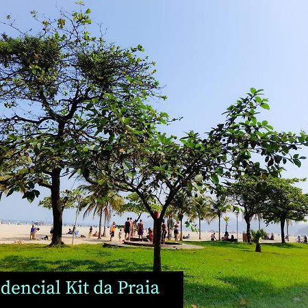 Residencial Kit Da Praia Apartment ซันโตส ภายนอก รูปภาพ