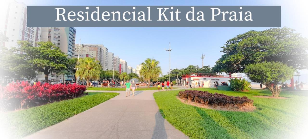 Residencial Kit Da Praia Apartment ซันโตส ภายนอก รูปภาพ