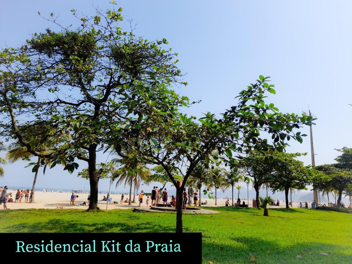 Residencial Kit Da Praia Apartment ซันโตส ภายนอก รูปภาพ