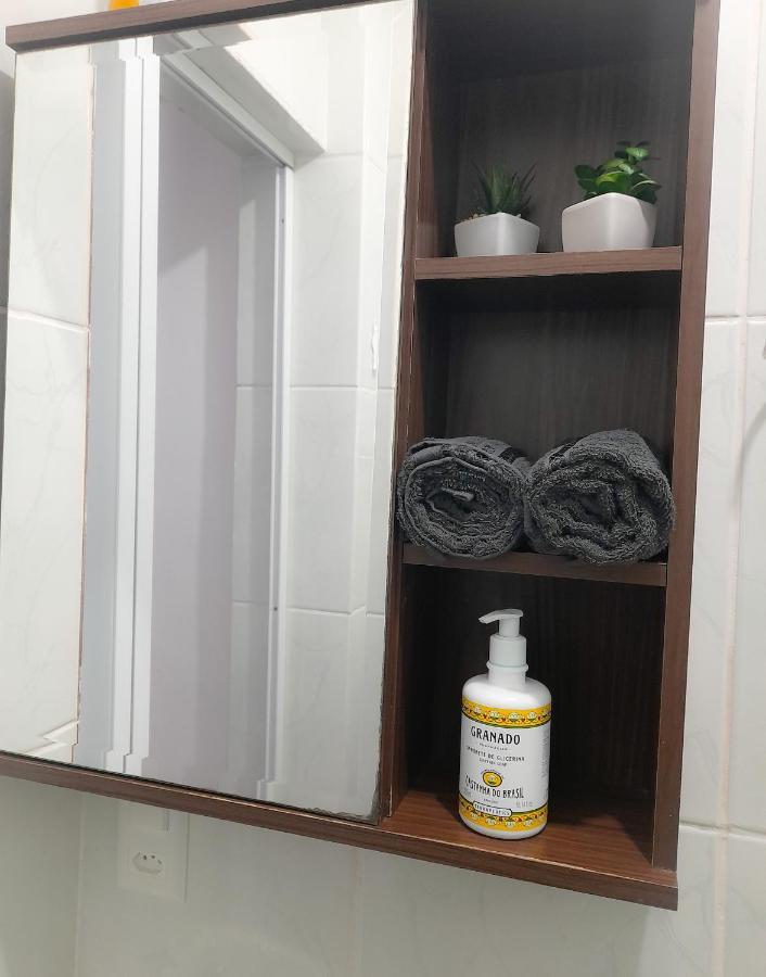Residencial Kit Da Praia Apartment ซันโตส ภายนอก รูปภาพ