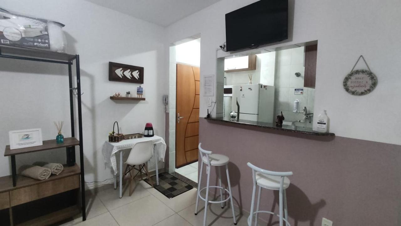 Residencial Kit Da Praia Apartment ซันโตส ภายนอก รูปภาพ