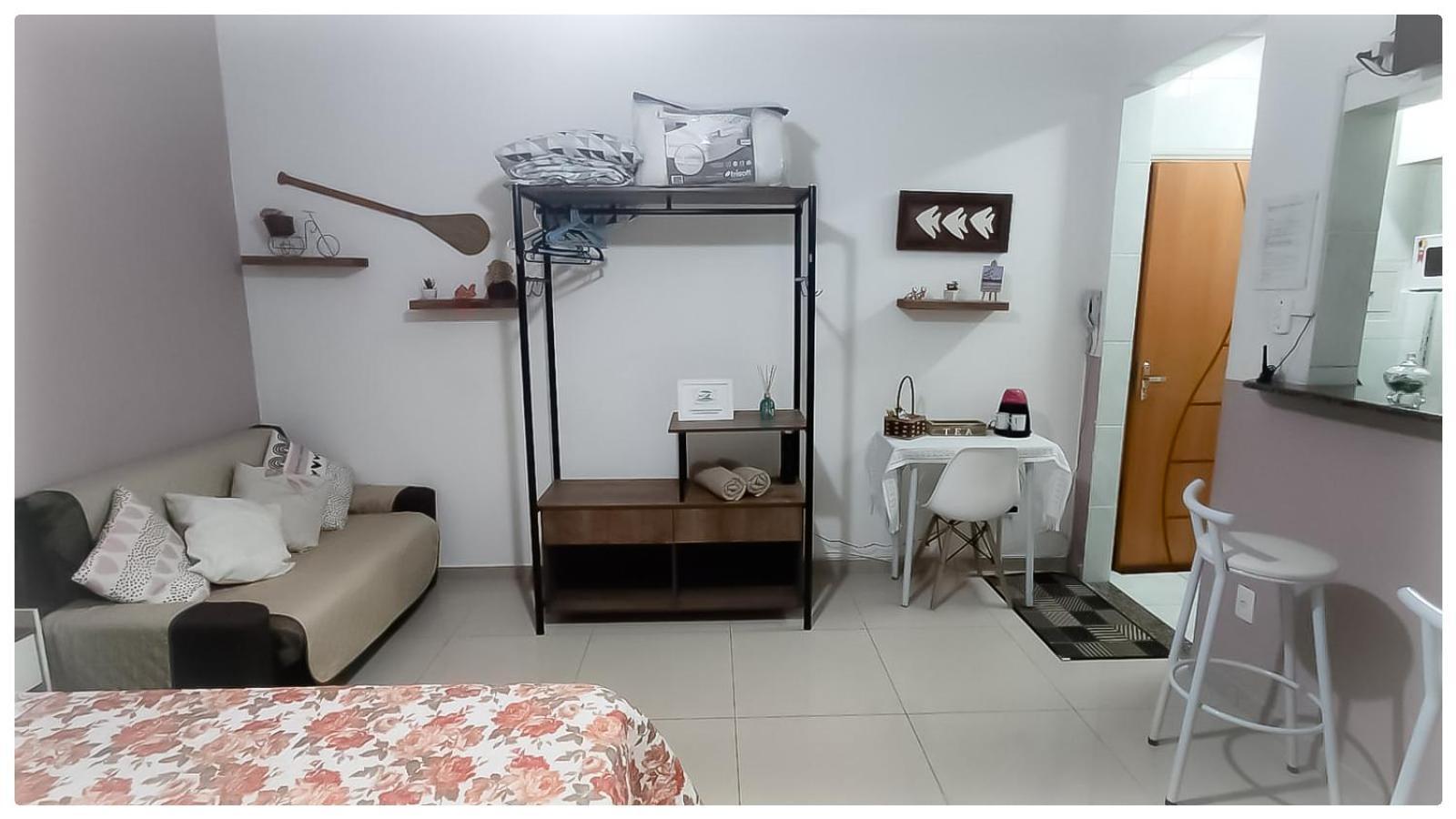 Residencial Kit Da Praia Apartment ซันโตส ห้อง รูปภาพ