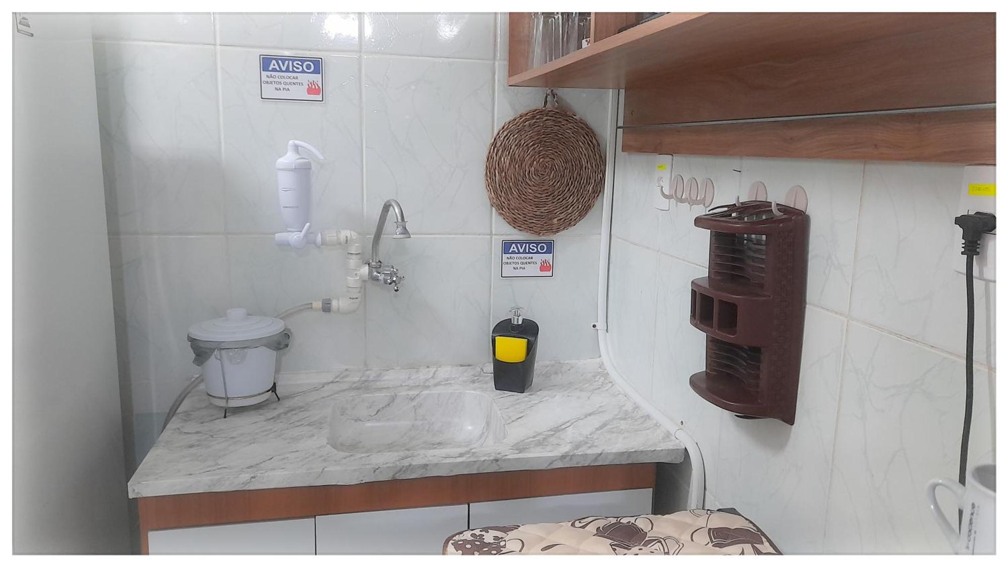 Residencial Kit Da Praia Apartment ซันโตส ห้อง รูปภาพ