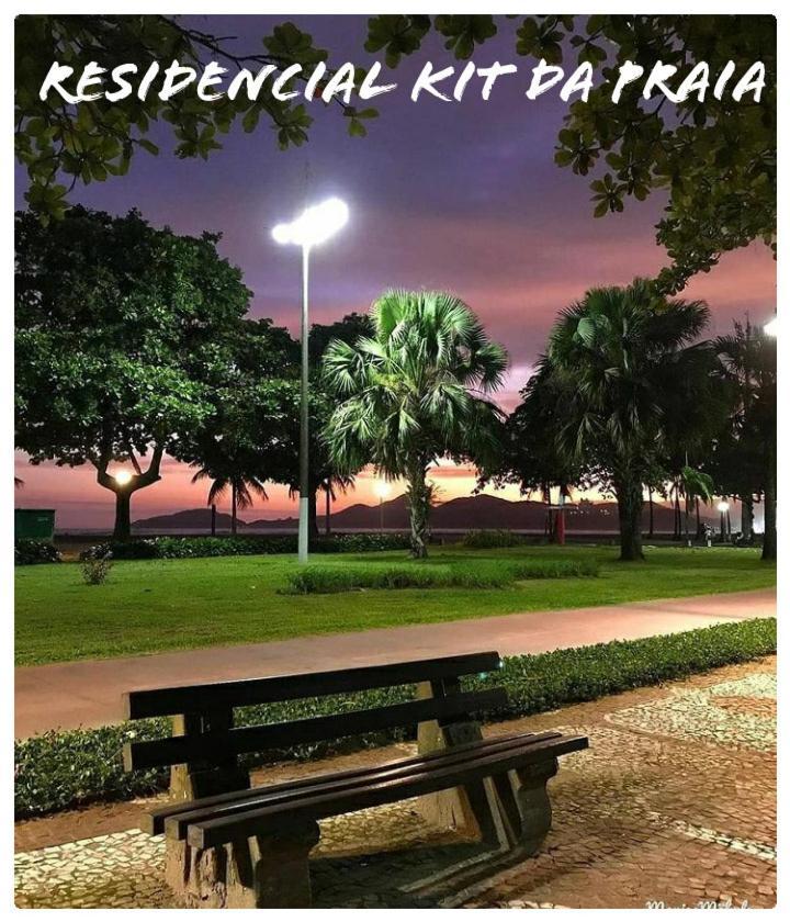 Residencial Kit Da Praia Apartment ซันโตส ห้อง รูปภาพ