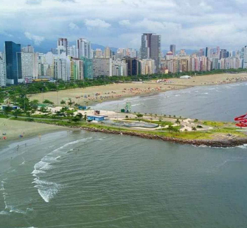 Residencial Kit Da Praia Apartment ซันโตส ภายนอก รูปภาพ